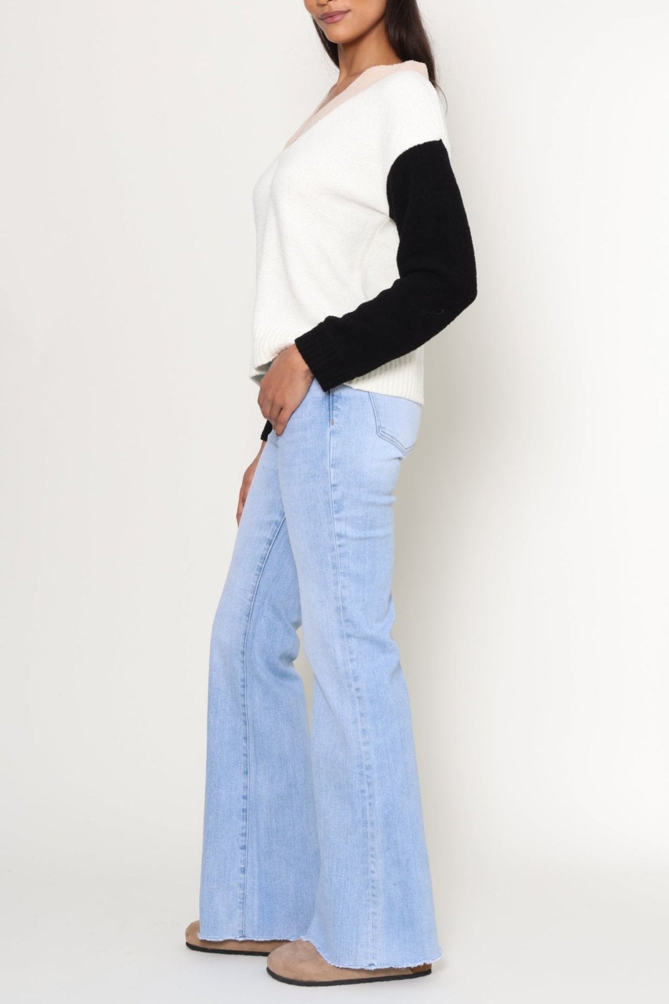 Central Park West | Kiel Sweater Beige