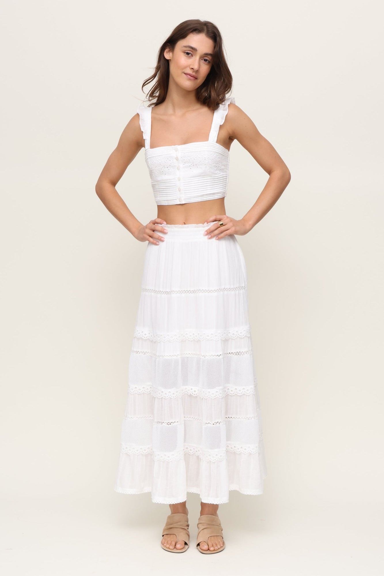 Heartloom | Cece Set | White