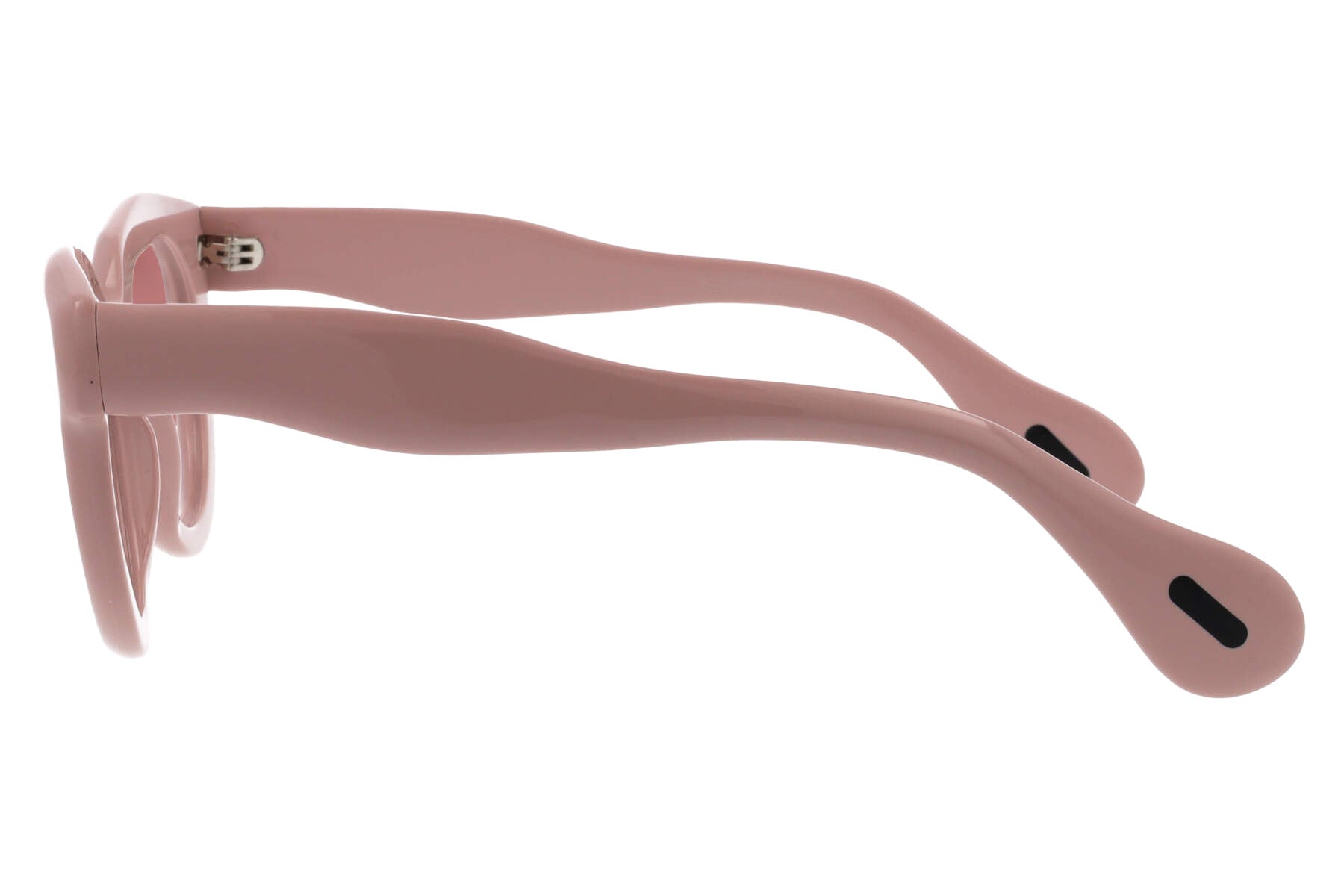 Kartell | Unisex | Versare Round Sunglasses | Pink Lens | Pink