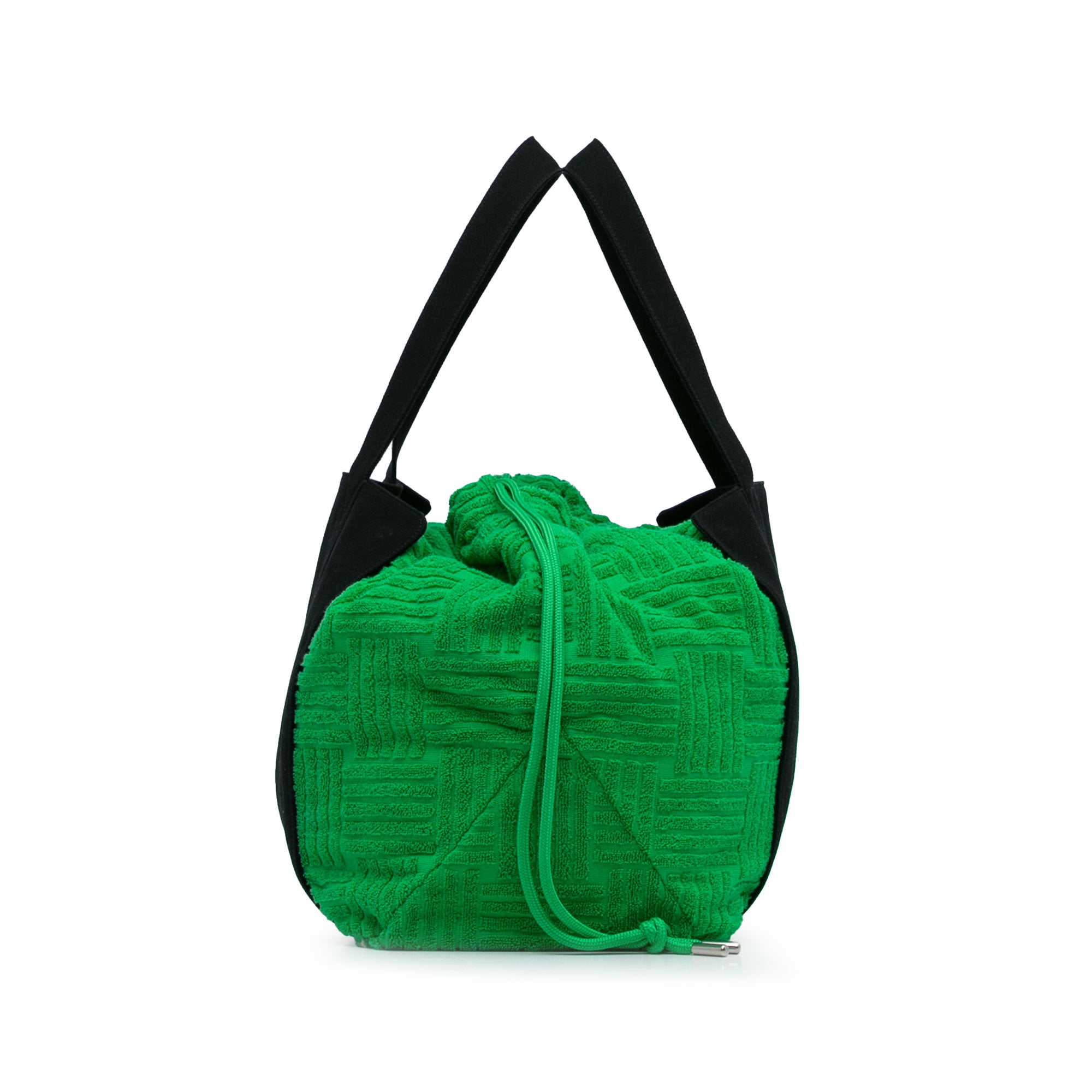 Bottega Veneta | Pre-Owned Roll Up Carry All Tote | Black