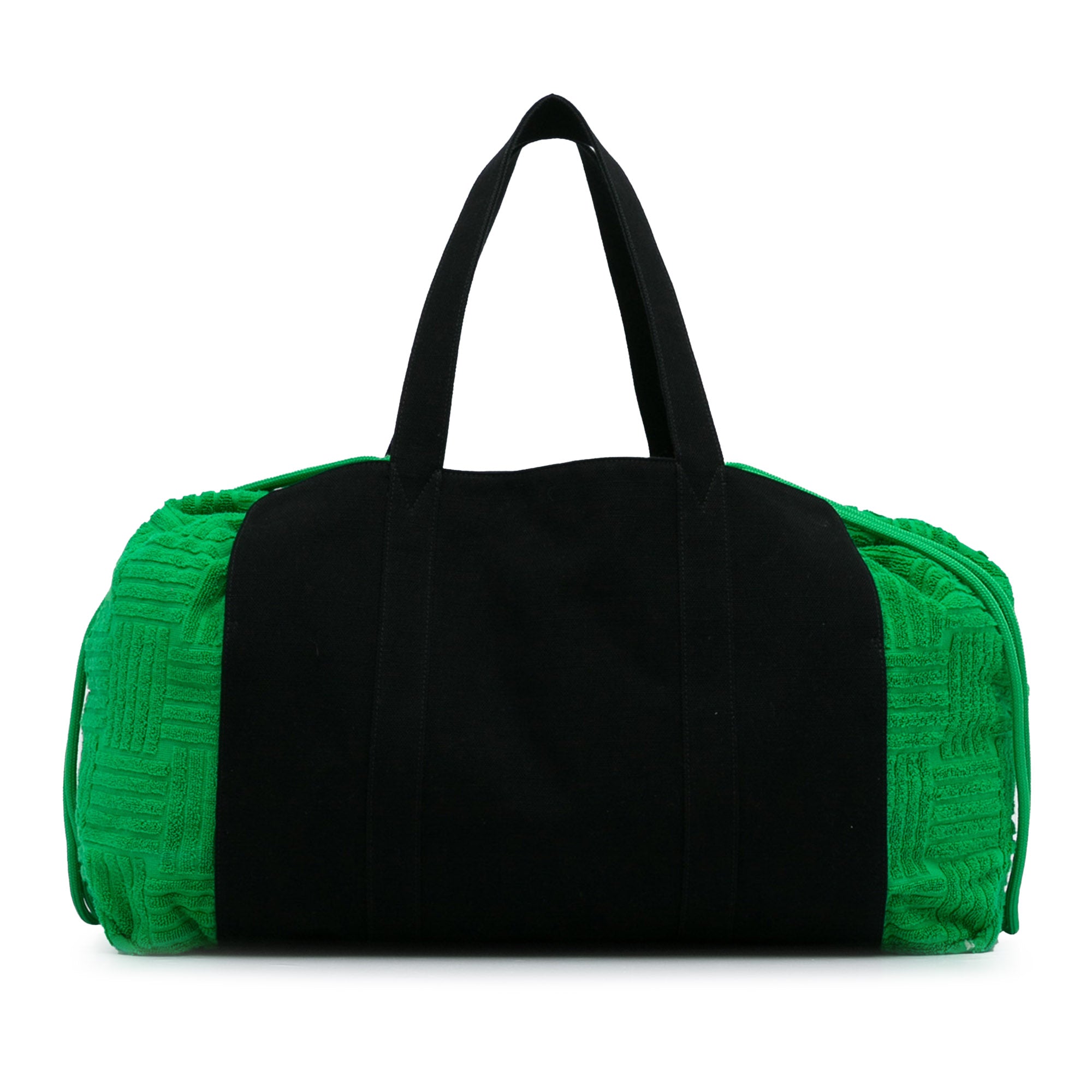 Bottega Veneta | Pre-Owned Roll Up Carry All Tote | Black