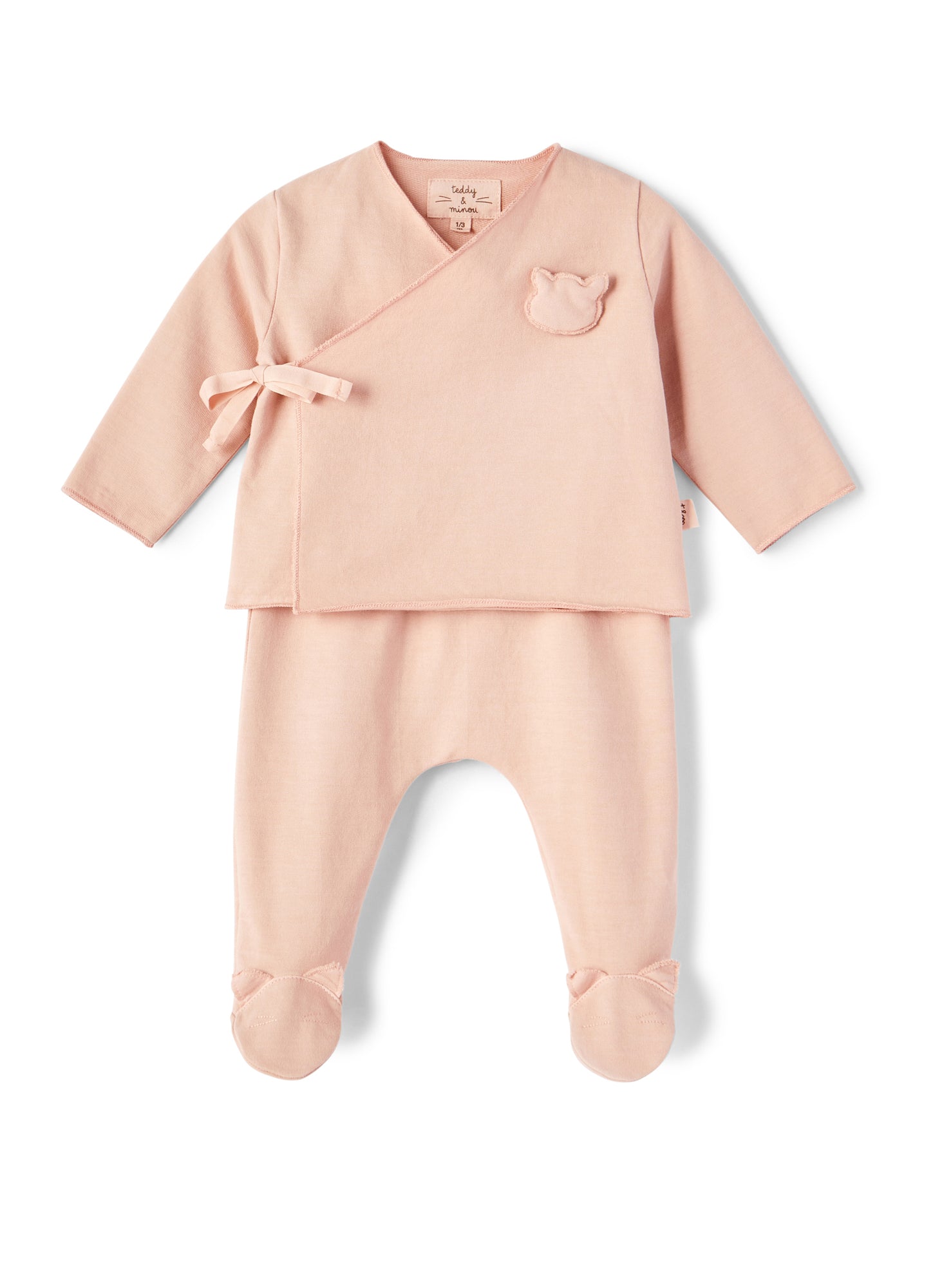 Fleece Two-Piece Suit | Smoothie Pink