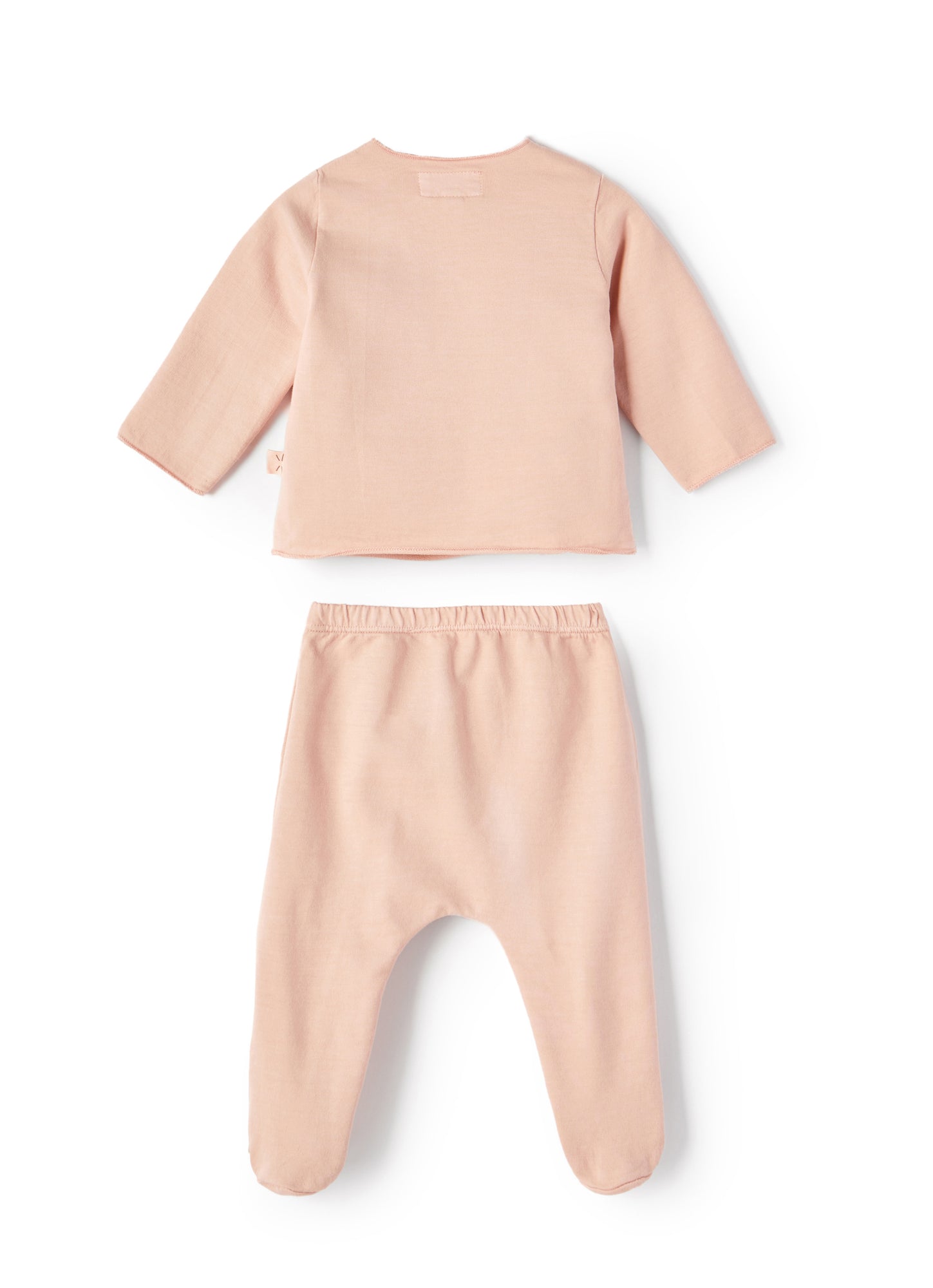 Fleece Two-Piece Suit | Smoothie Pink