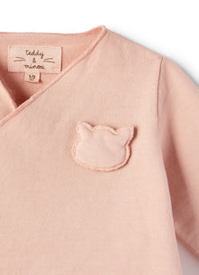 Fleece Two-Piece Suit | Smoothie Pink