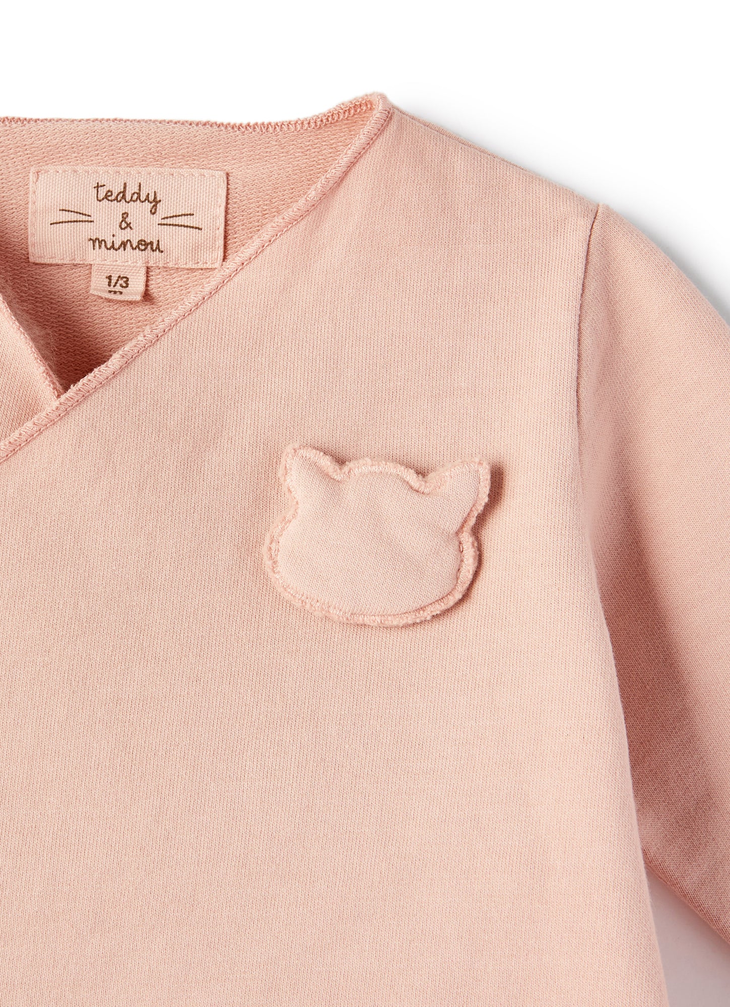 Fleece Two-Piece Suit | Smoothie Pink