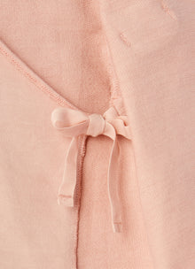 Fleece Two-Piece Suit | Smoothie Pink
