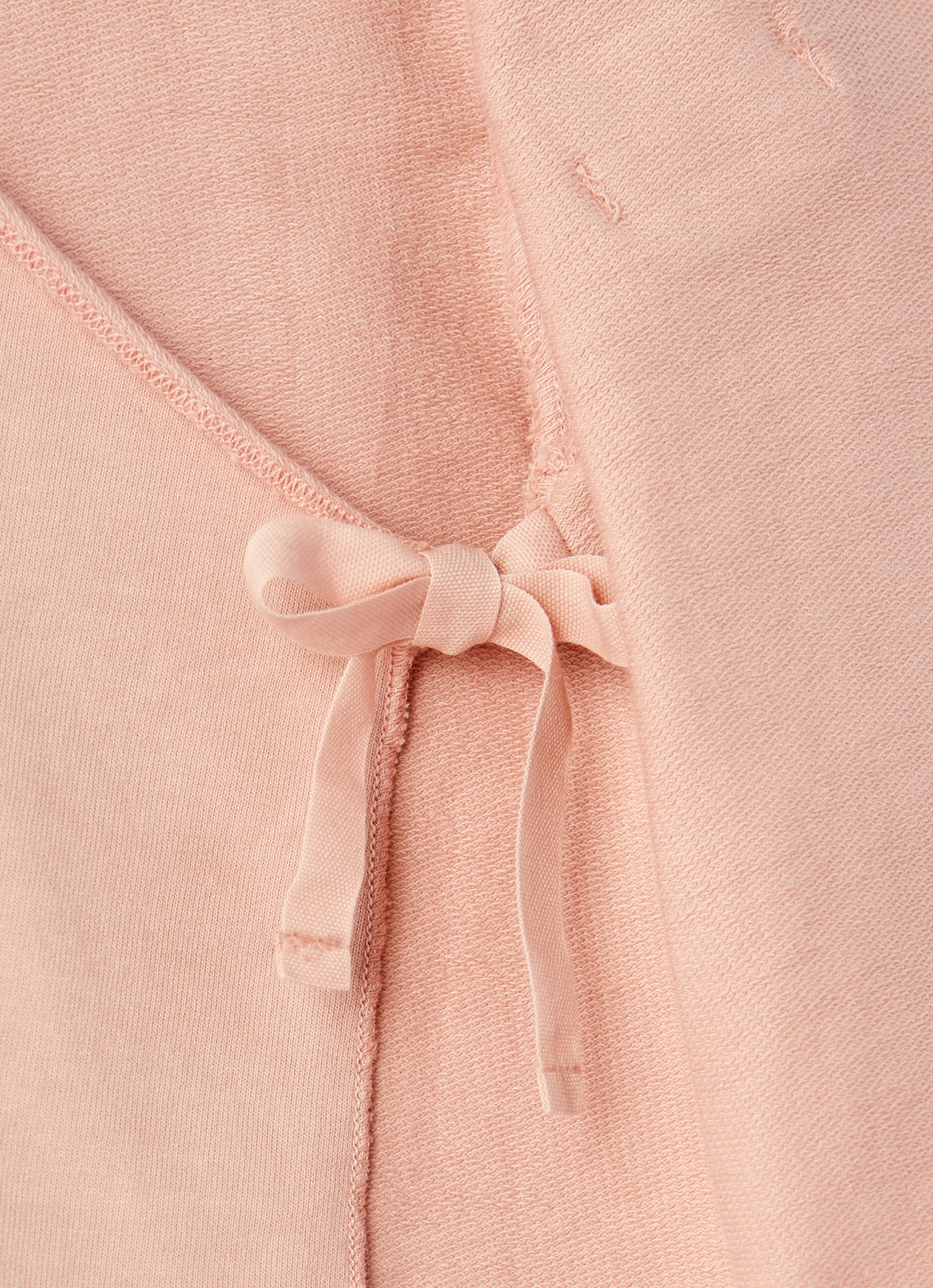 Fleece Two-Piece Suit | Smoothie Pink
