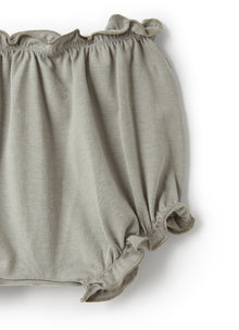 Striped Jersey Two-Piece Suit | Nuvola Riga
