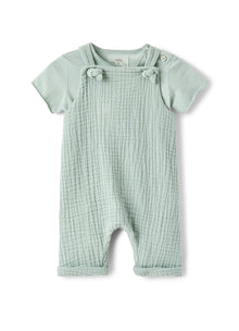 Cotton Two-Pieces Suit | Aloe