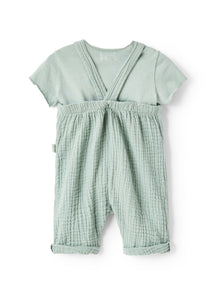 Cotton Two-Pieces Suit | Aloe