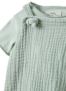 Cotton Two-Pieces Suit | Aloe