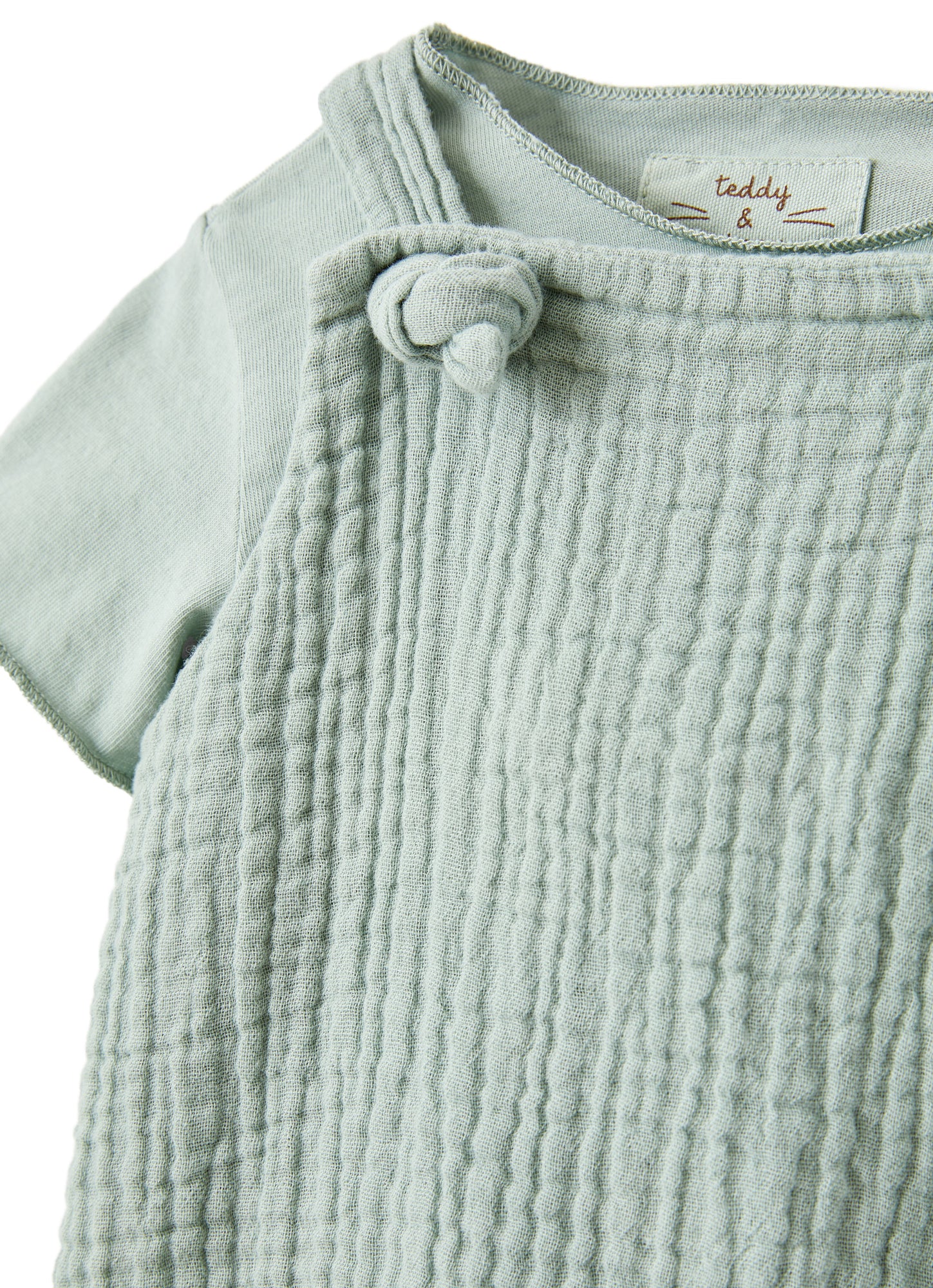 Cotton Two-Pieces Suit | Aloe
