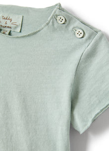 Cotton Two-Pieces Suit | Aloe
