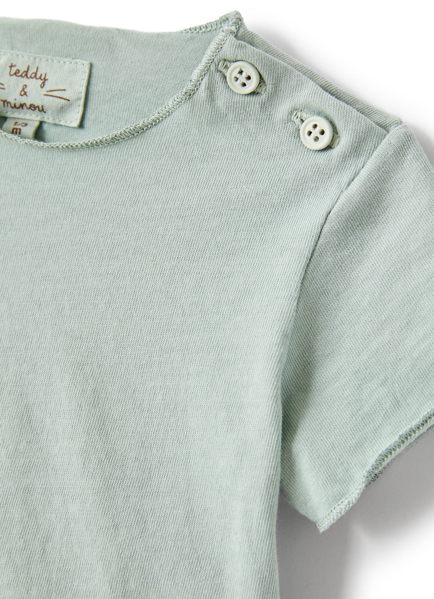 Cotton Two-Pieces Suit | Aloe