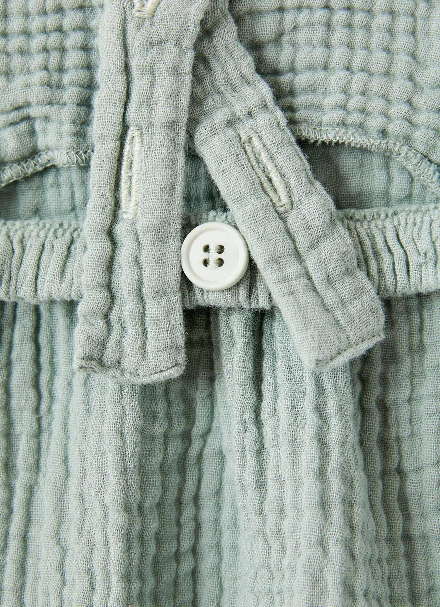 Cotton Two-Pieces Suit | Aloe