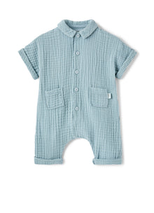 Gauze Long Onesie | Zucchero