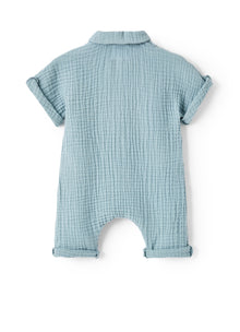 Gauze Long Onesie | Zucchero