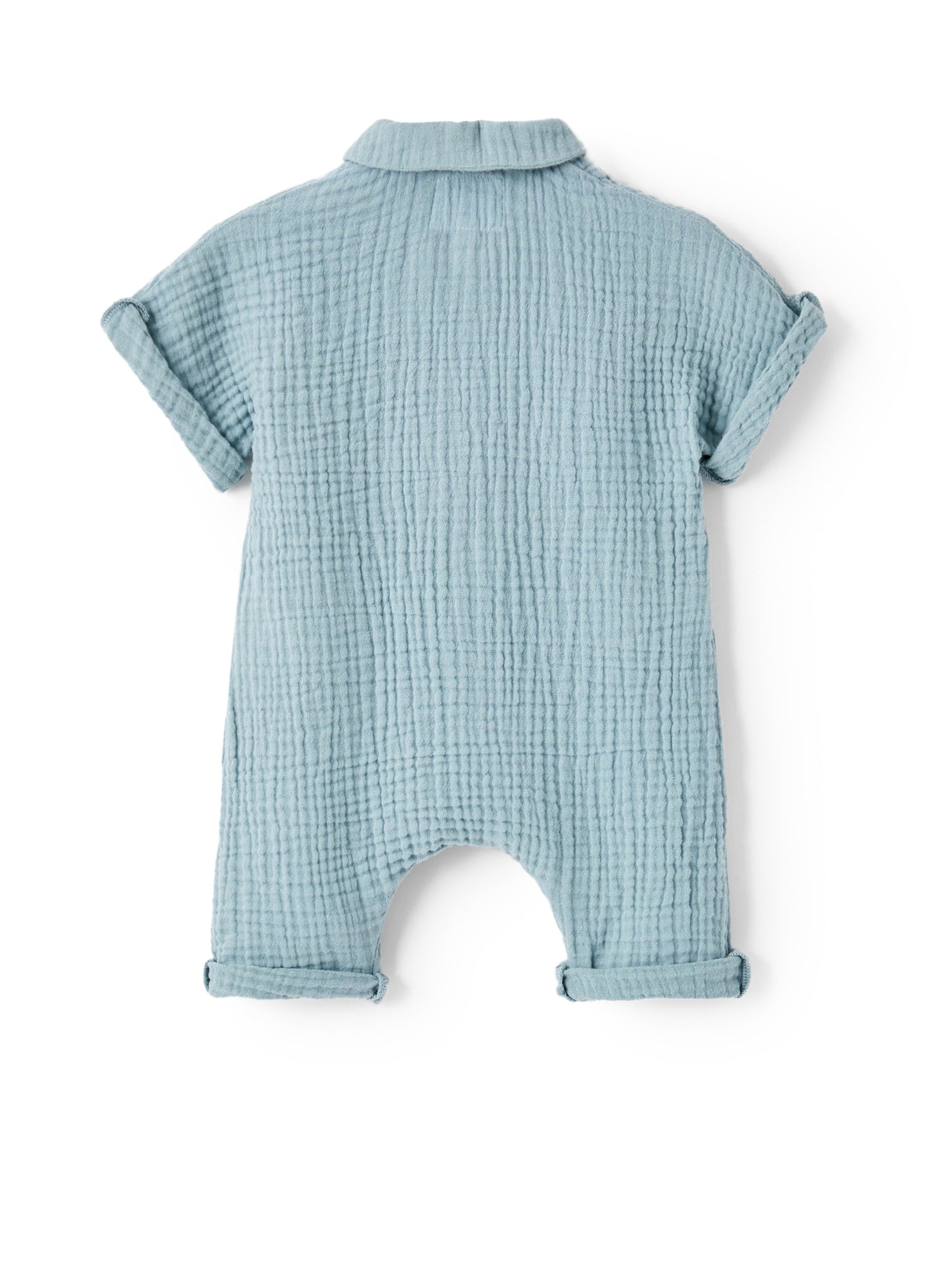 Gauze Long Onesie | Zucchero