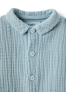 Gauze Long Onesie | Zucchero