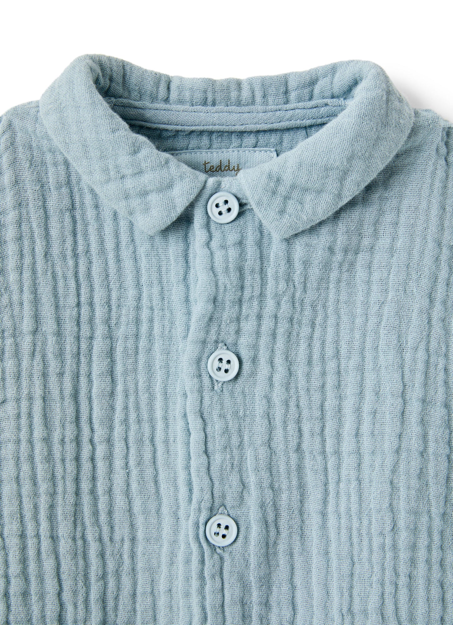 Gauze Long Onesie | Zucchero