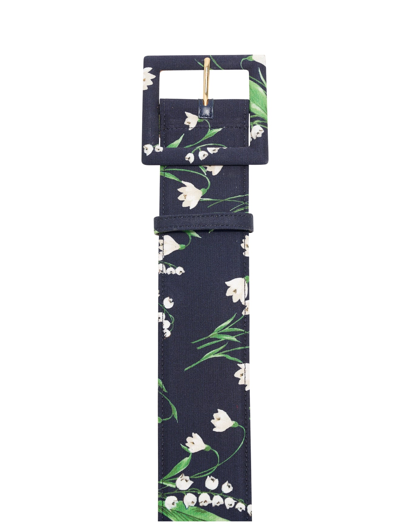 Icon Belt | White Floral x Midnight Multi