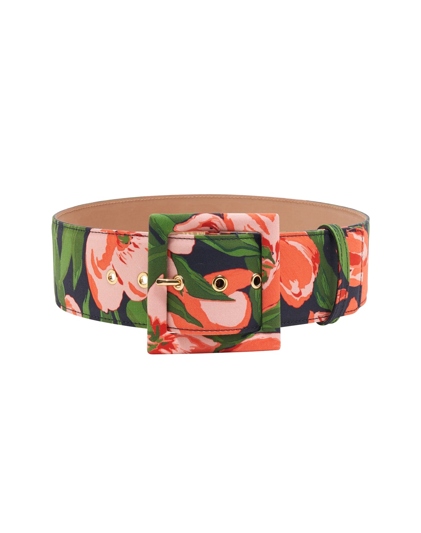 Icon Belt | Pink Floral x Midnight Multi