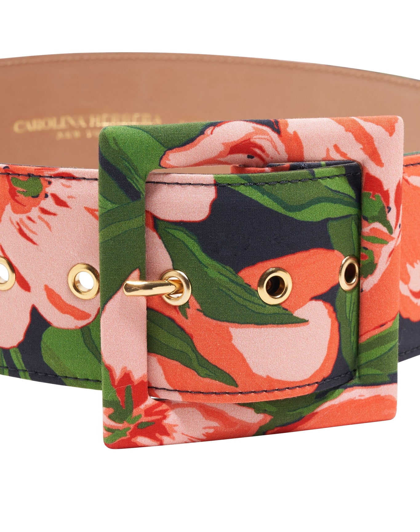 Icon Belt | Pink Floral x Midnight Multi