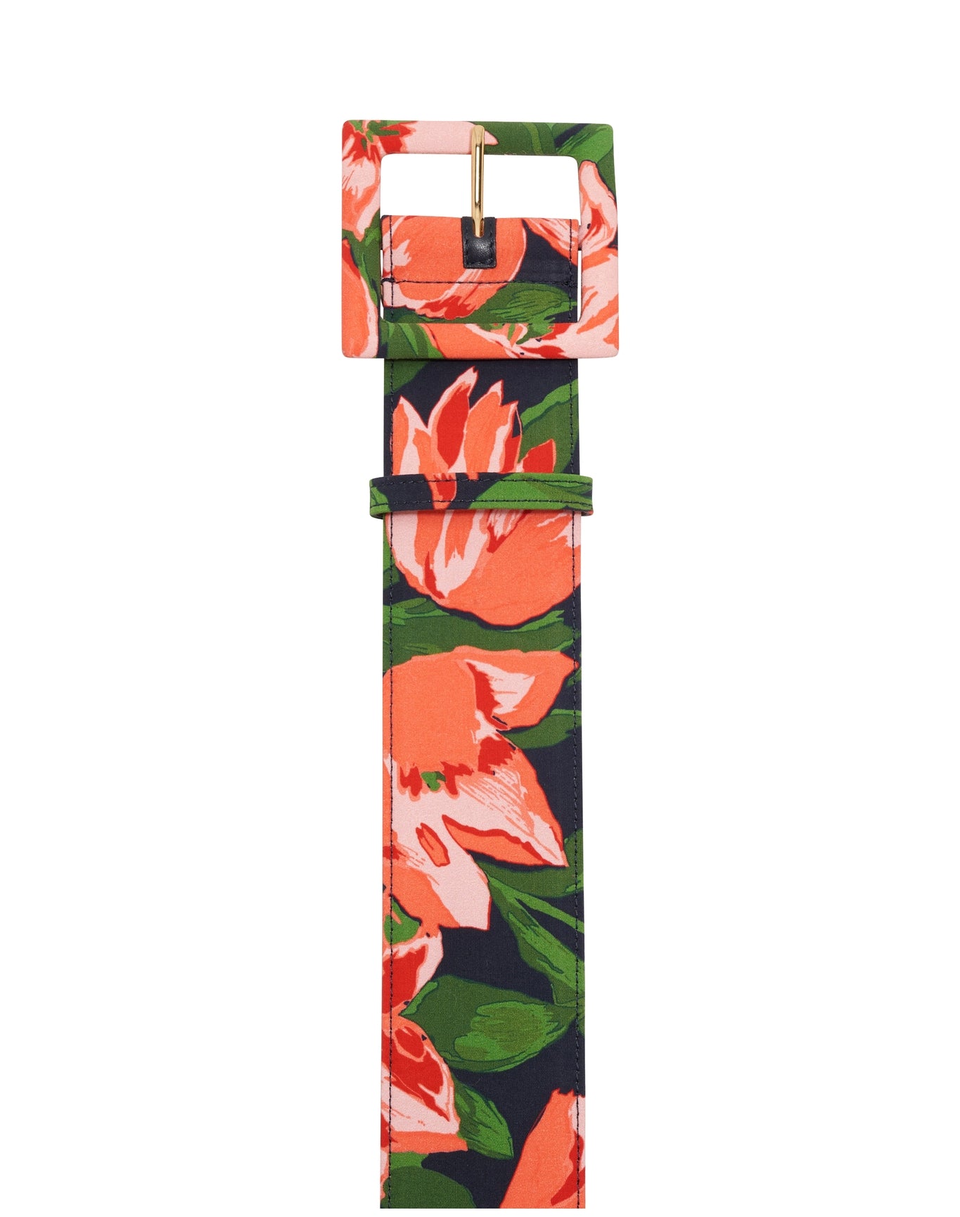 Icon Belt | Pink Floral x Midnight Multi