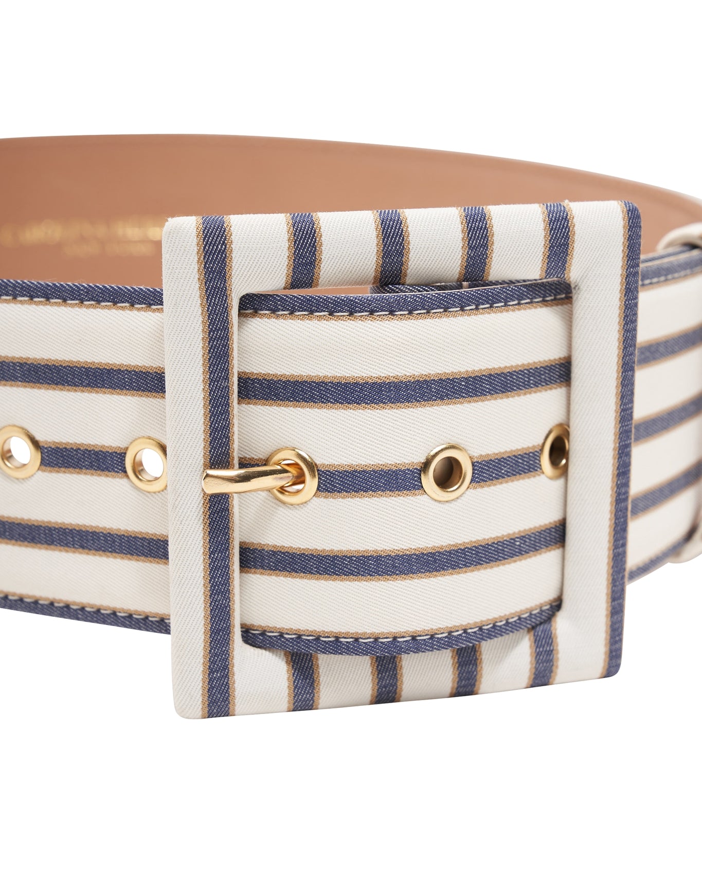Icon Belt | Ecru Multi