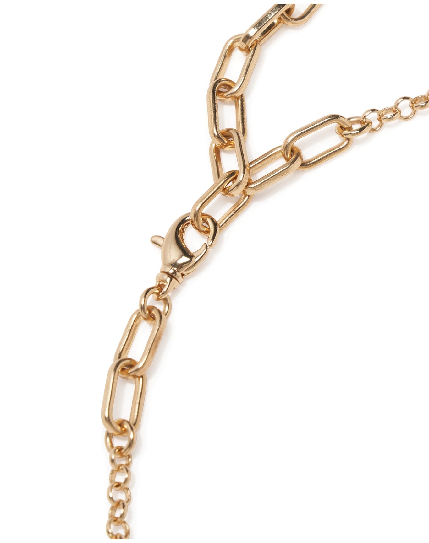 Cluster Donut Necklace | Pearl Multi