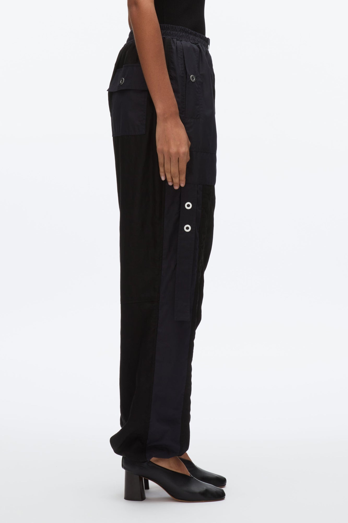 Cargo Combo Jogger | Black/Midnight