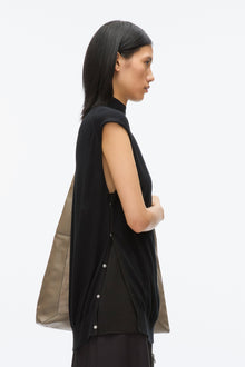 Mockneck Shell | Black