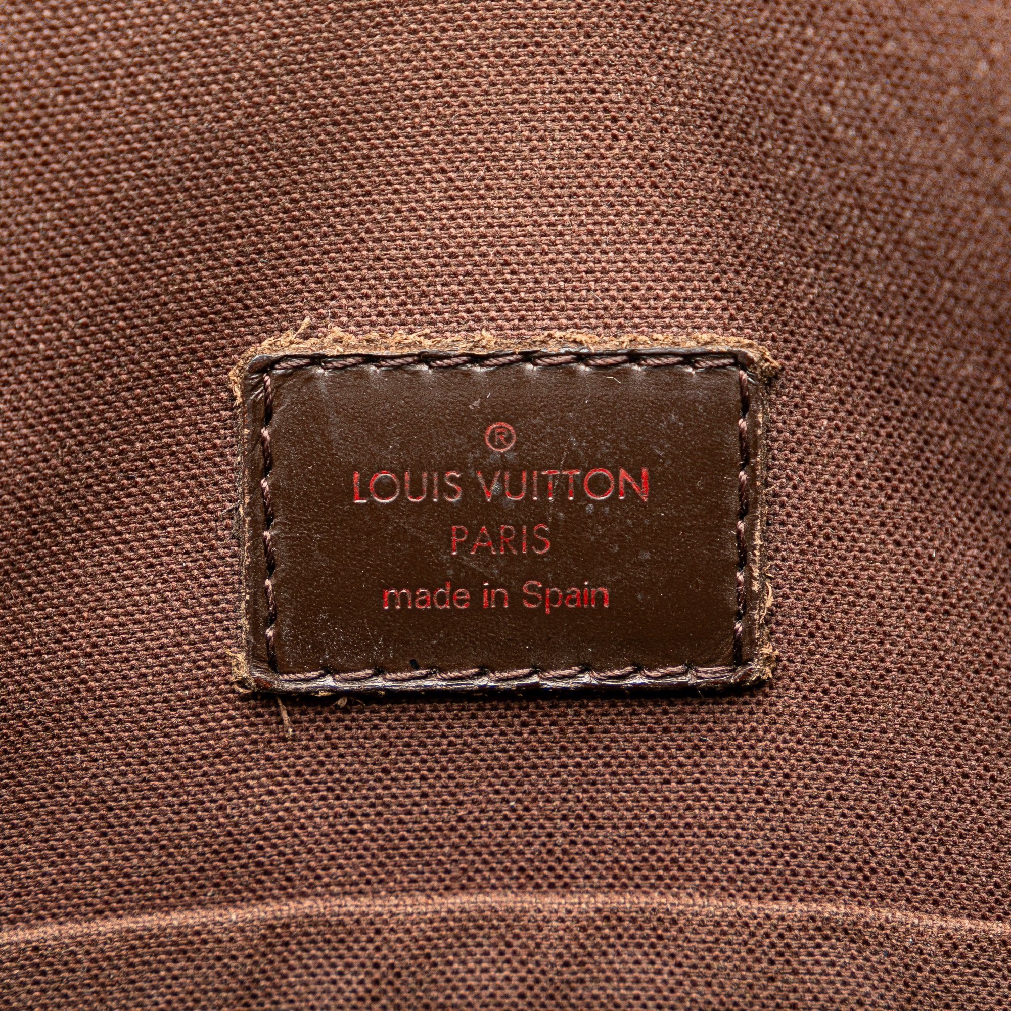Louis Vuitton | Pre-Owned Damier Ebene Brooklyn MM | Brown