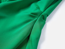 Frenchy Solid Button Front Shirt | Green