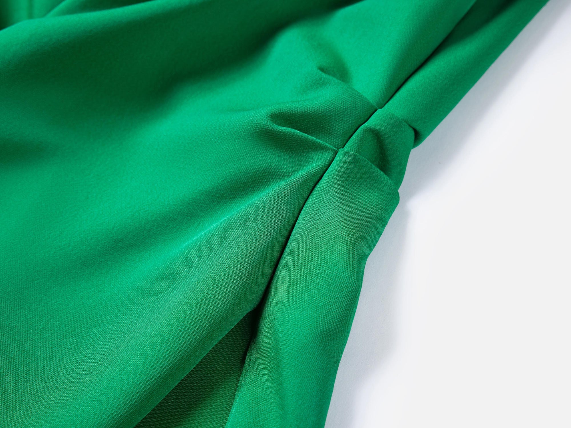 Frenchy Solid Button Front Shirt | Green