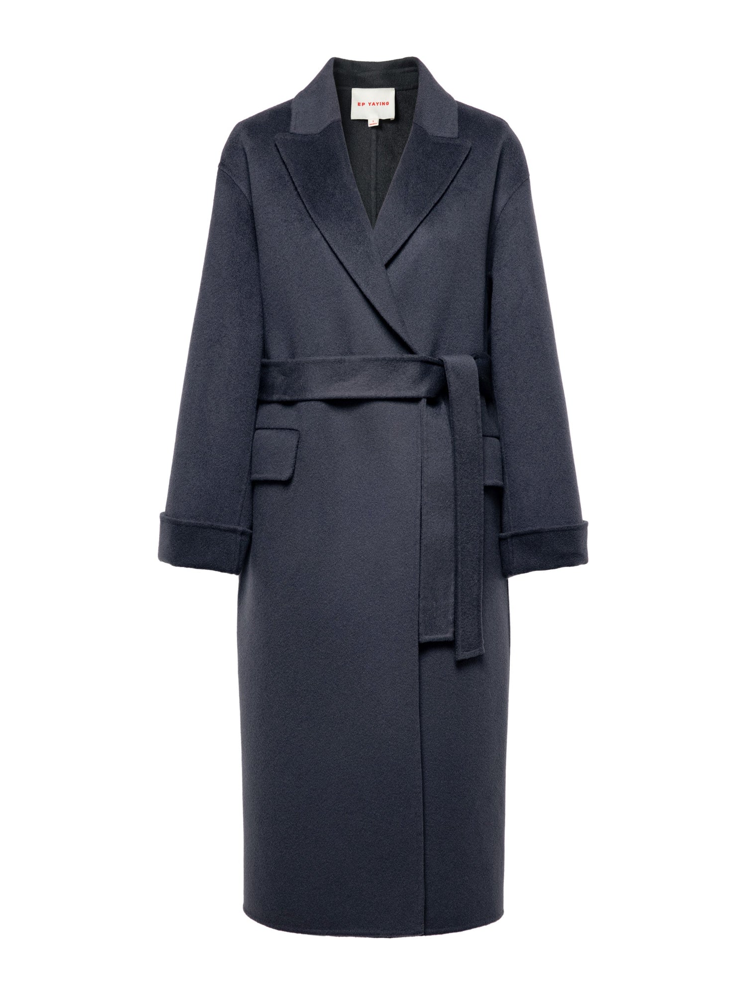 High Quality Wool Coat | Blue
