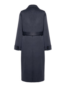 High Quality Wool Coat | Blue