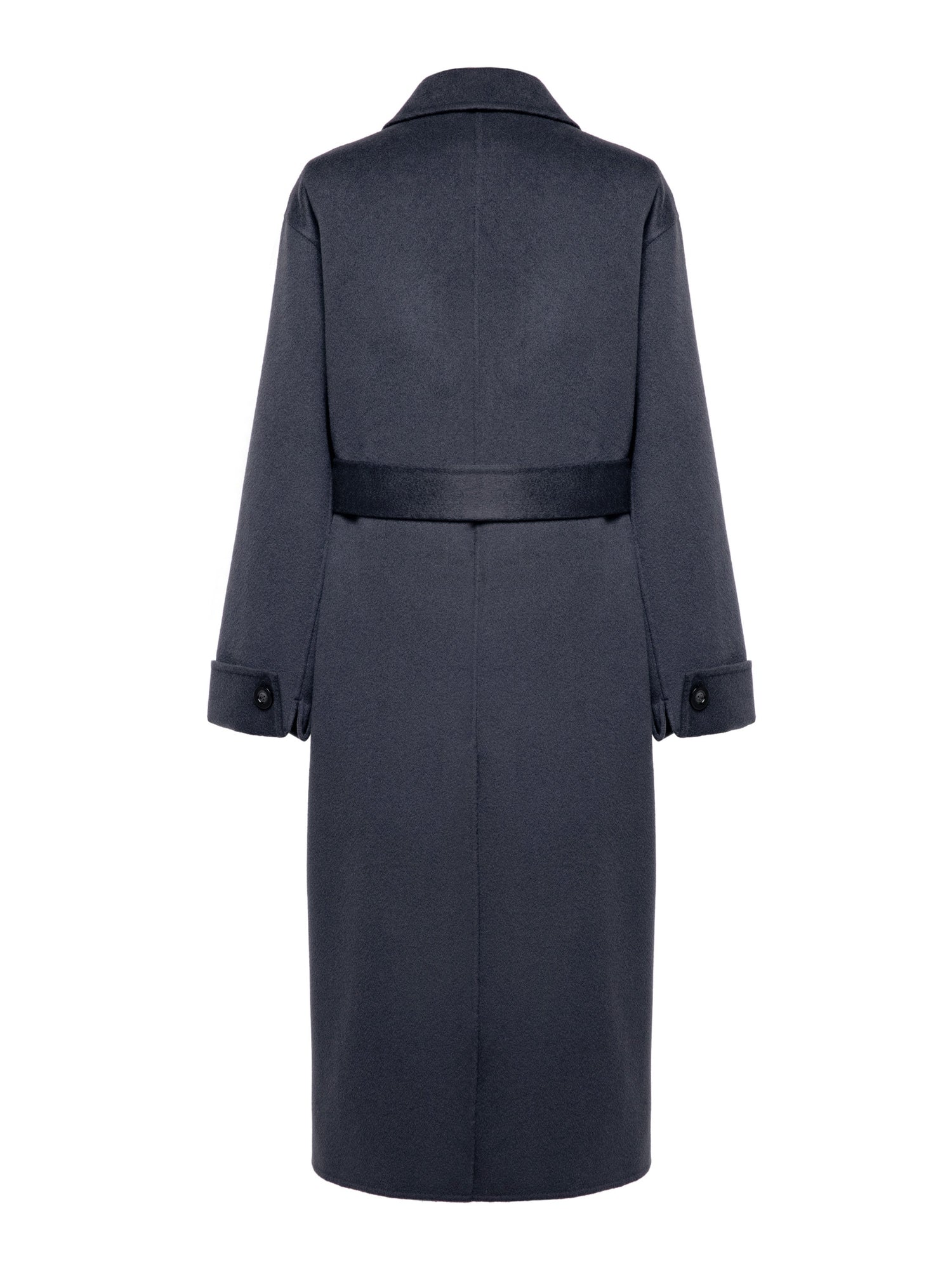 High Quality Wool Coat | Blue