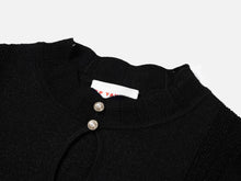 Knitted Shirt | Black
