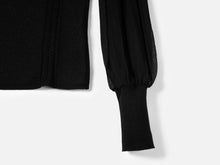 Knitted Shirt | Black