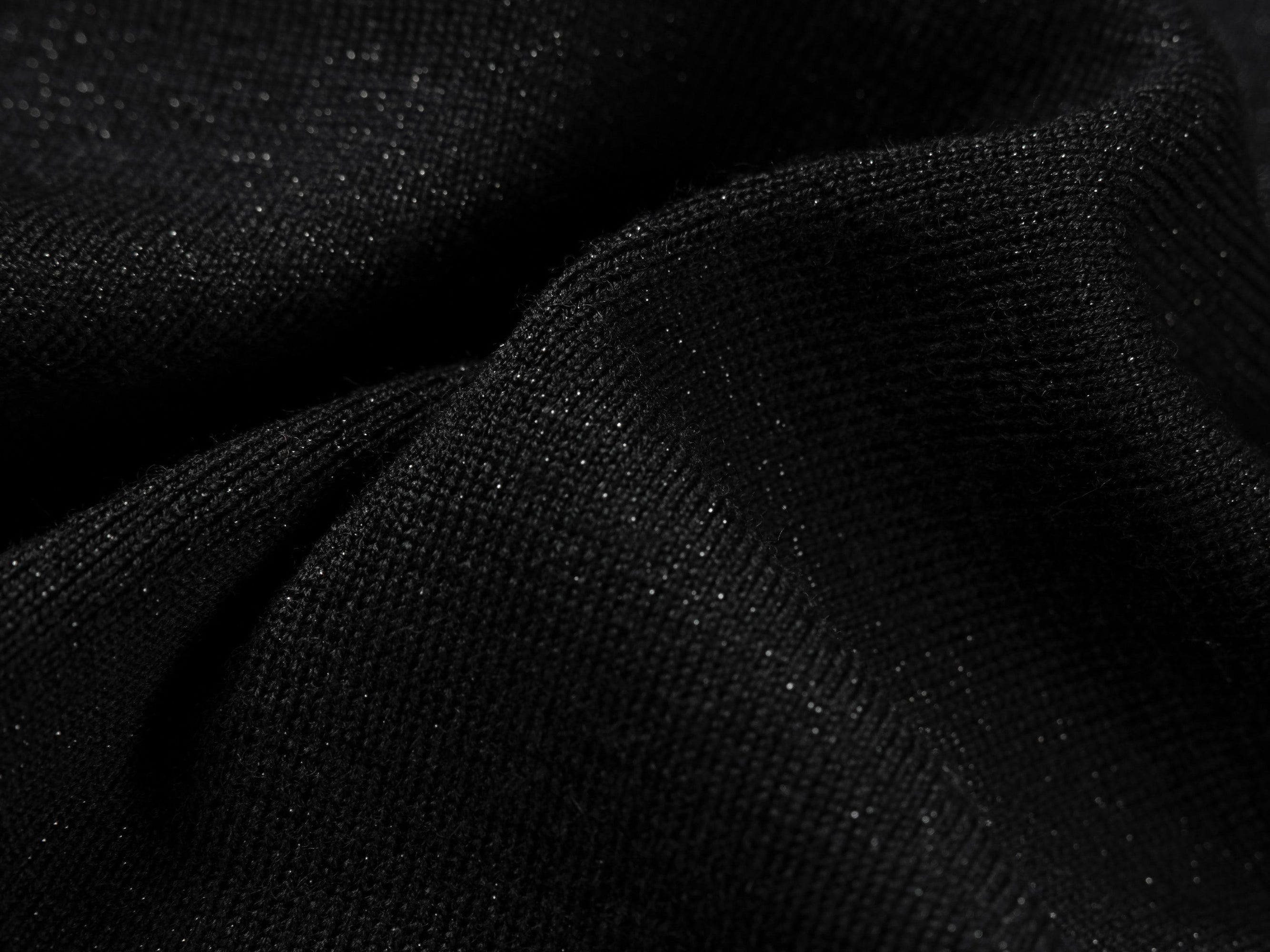 Knitted Shirt | Black
