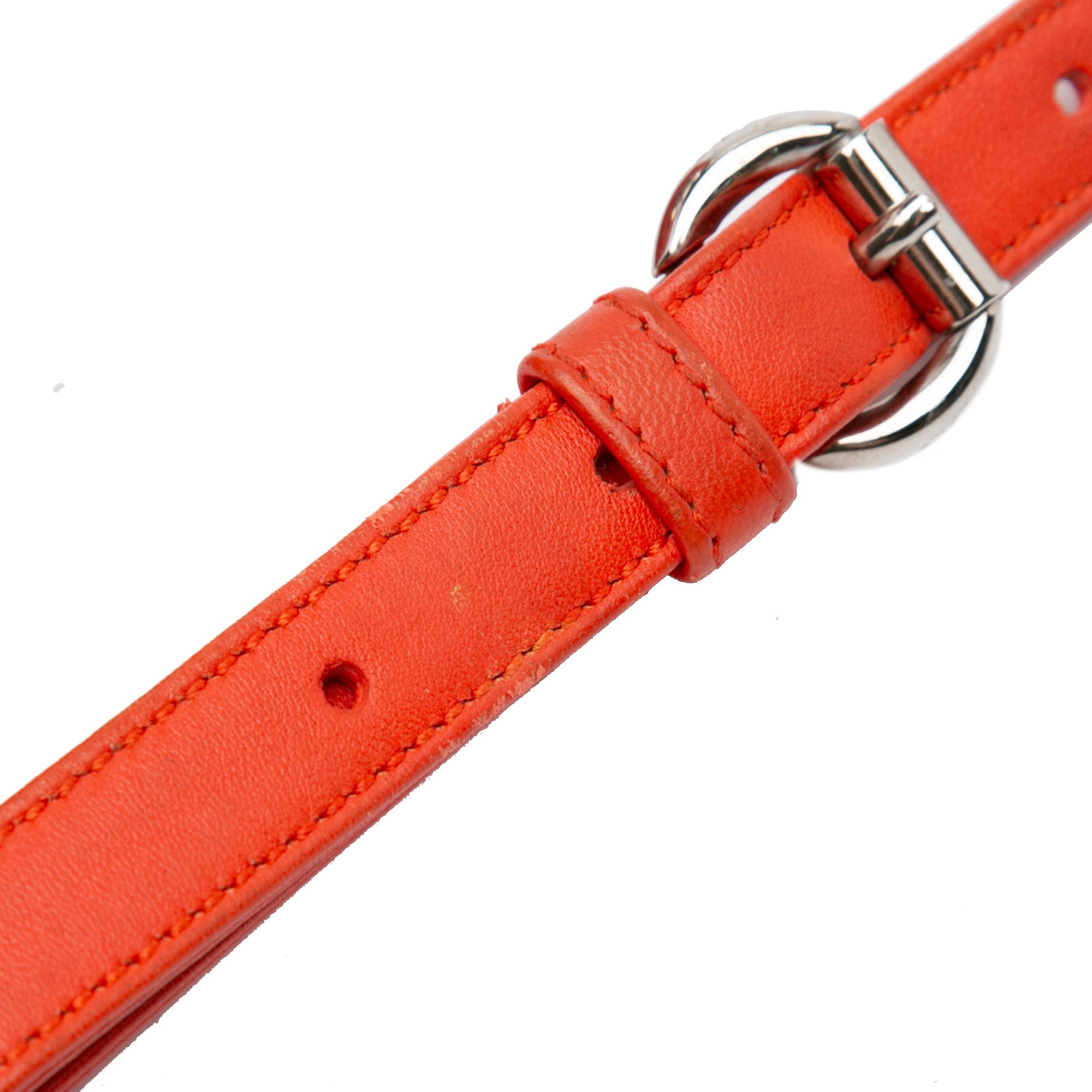 Dior | Pre-Owned Mini Lambskin Cannage Lady | Red