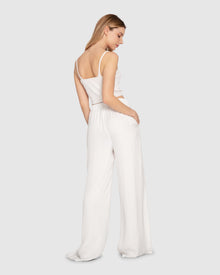 Women | Everywhere All At Once Wide Leg Pant | White
