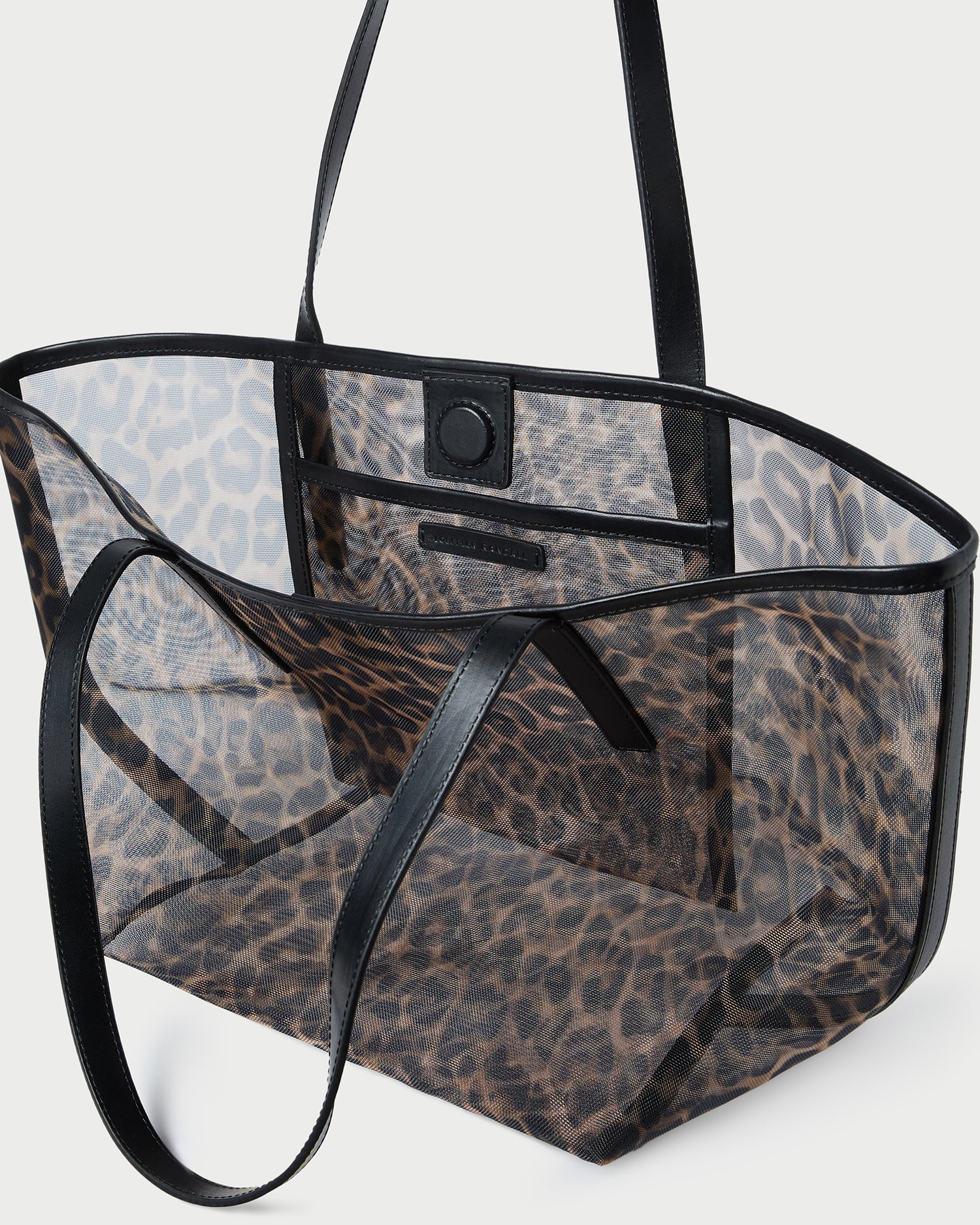 Color: Leopard/Black