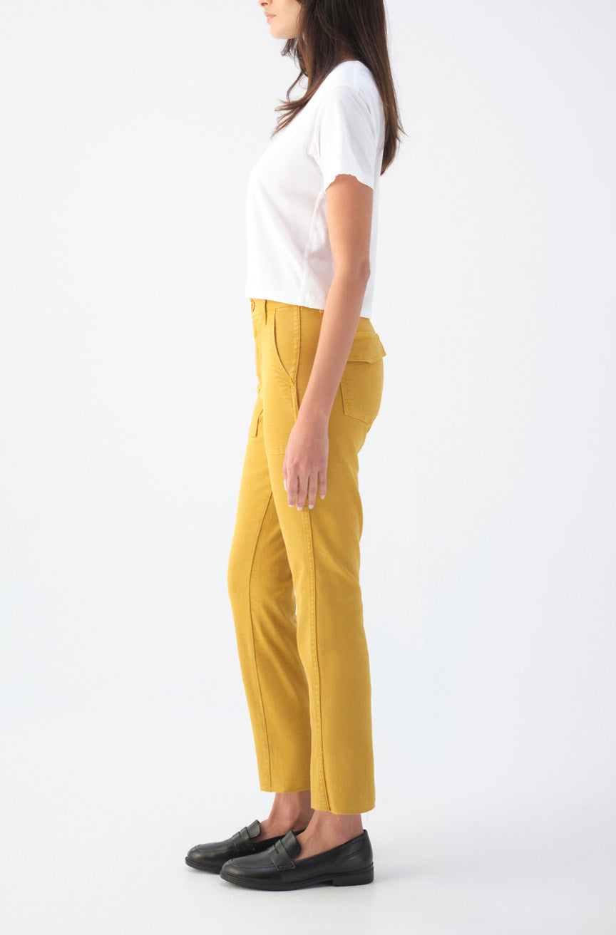 AMO Denim | Easy Army Trouser in Dijon