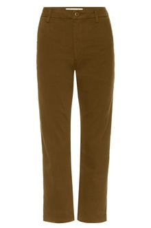 AMO Denim Easy Trouser in Walnut