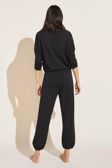 Softest Sweats Plush TENCEL™ Pant | Black