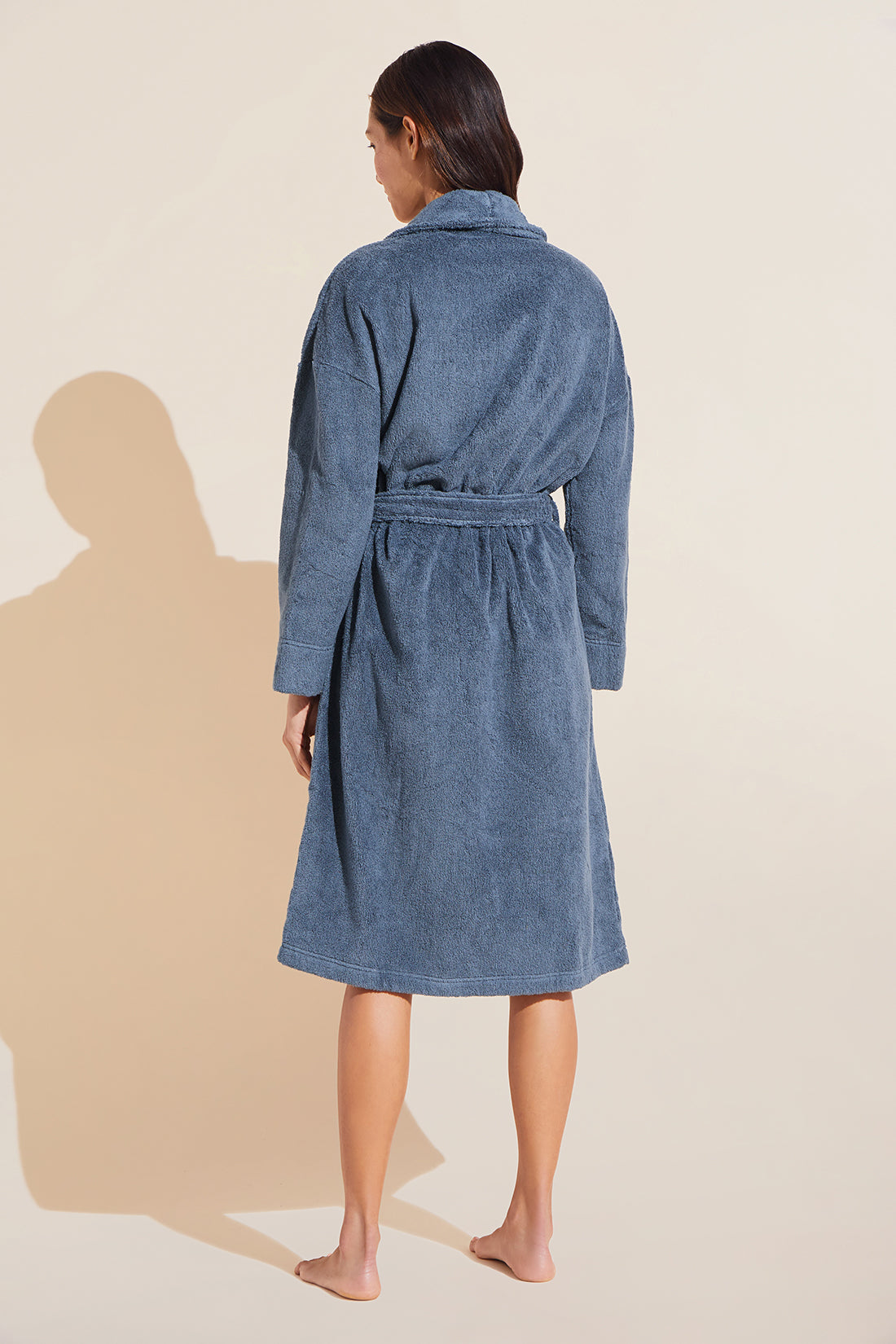 Unisex | Terry Gender Neutral Robe | Coastal Blue