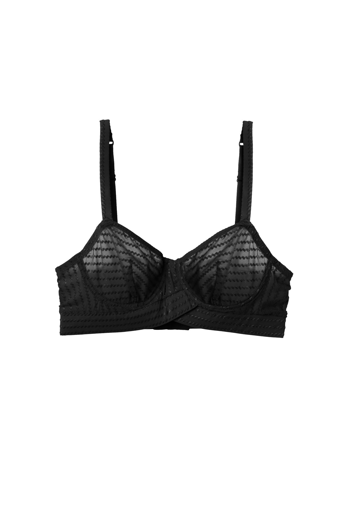 Ziggy Underwire Everyday Full Cup Bra | Black