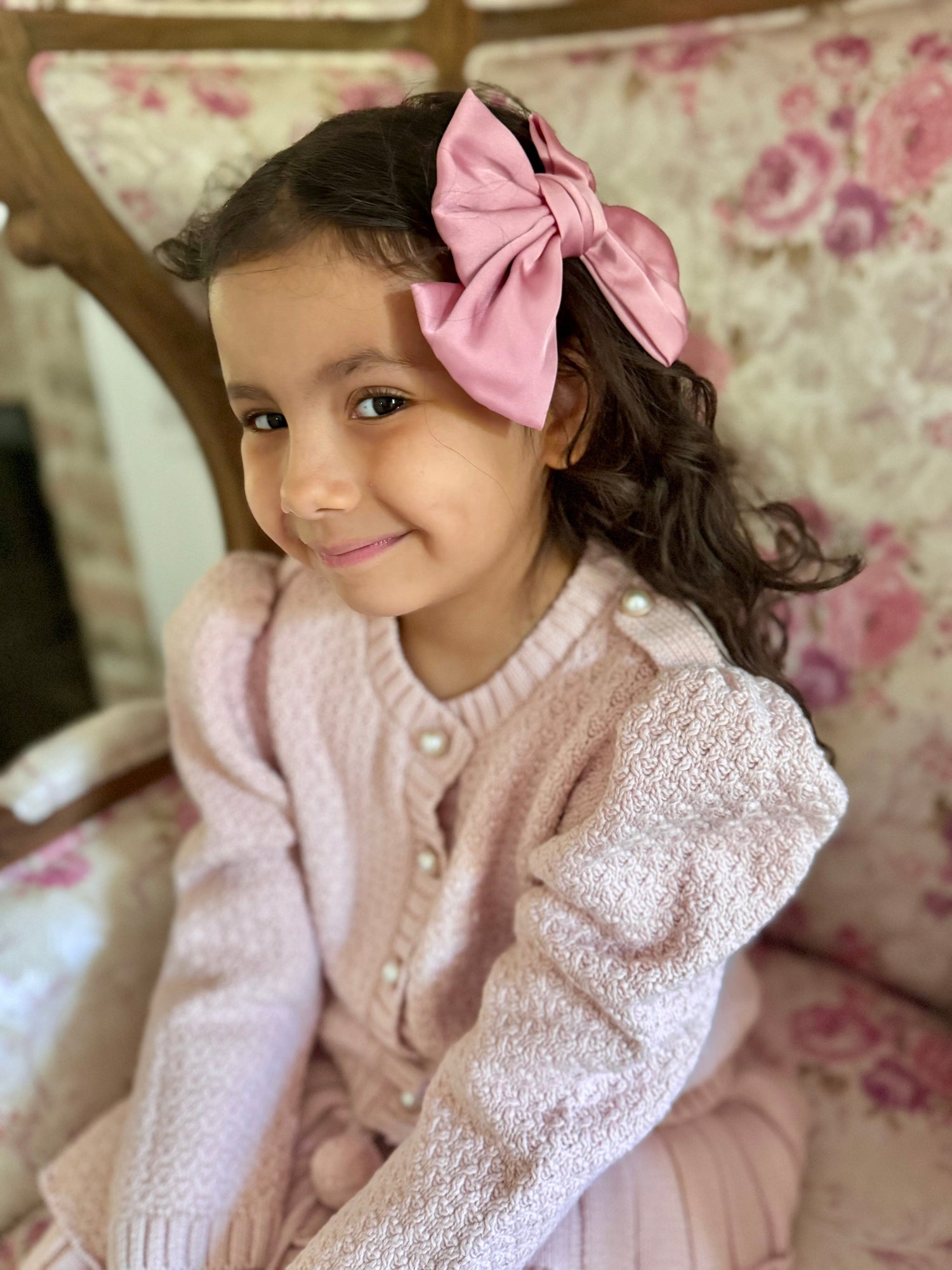 Abigail Hair Bow - Petite Maison Kids